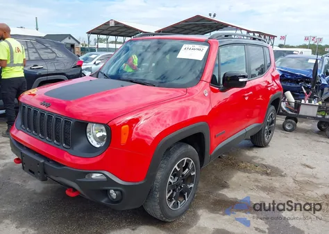 2023 Jeep Renegade Trailhawk 4X4 from USA, damaged, VIN ZACNJDC12PPP69597